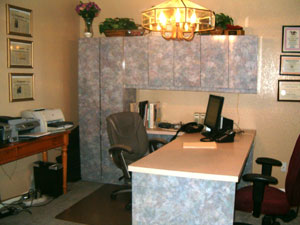 Kathy's home office